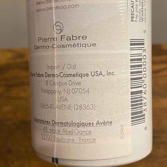 Avéne thermal spring water mist *NEW - Picture 9 of 9